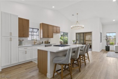 Nestled in the desirable Los Prados community, this beautifully on Los Prados Golf Course in Nevada - for sale on GolfHomes.com, golf home, golf lot