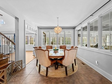 Experience the pinnacle of luxury living in this custom-built on The Foundry Golf Club in Virginia - for sale on GolfHomes.com, golf home, golf lot