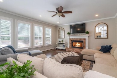 Beautiful 5-Bedroom Home with Finished Basement on a Quiet on Bentwater Golf Club in Georgia - for sale on GolfHomes.com, golf home, golf lot