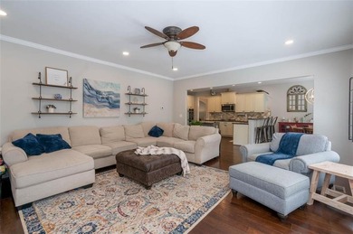 Beautiful 5-Bedroom Home with Finished Basement on a Quiet on Bentwater Golf Club in Georgia - for sale on GolfHomes.com, golf home, golf lot