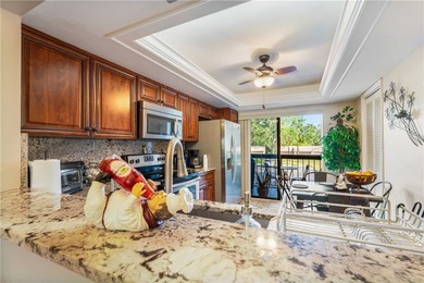 Fairway mornings await from this turnkey updated 2nd-flr on Meadowood Golf and Tennis Club in Florida - for sale on GolfHomes.com, golf home, golf lot