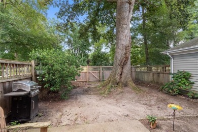 Welcome to this bright and spacious Greenbrier townhouse! With on Greenbrier Country Club in Virginia - for sale on GolfHomes.com, golf home, golf lot