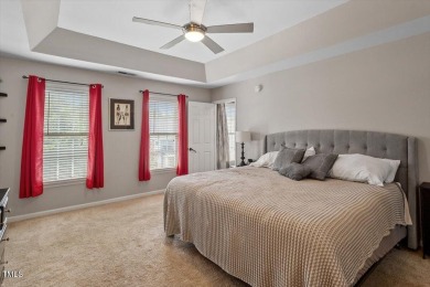 Welcome to this charming two-story residence in the sought-after on Hedingham Golf and Athletic Club in North Carolina - for sale on GolfHomes.com, golf home, golf lot