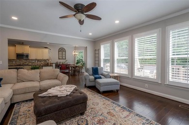 Beautiful 5-Bedroom Home with Finished Basement on a Quiet on Bentwater Golf Club in Georgia - for sale on GolfHomes.com, golf home, golf lot