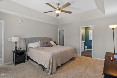 Welcome to this charming two-story residence in the sought-after on Hedingham Golf and Athletic Club in North Carolina - for sale on GolfHomes.com, golf home, golf lot