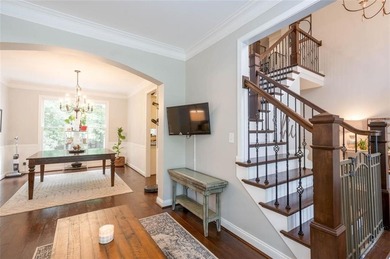 Beautiful 5-Bedroom Home with Finished Basement on a Quiet on Bentwater Golf Club in Georgia - for sale on GolfHomes.com, golf home, golf lot