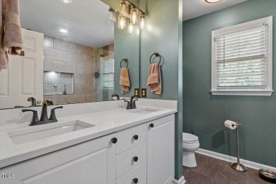 Welcome to this charming two-story residence in the sought-after on Hedingham Golf and Athletic Club in North Carolina - for sale on GolfHomes.com, golf home, golf lot