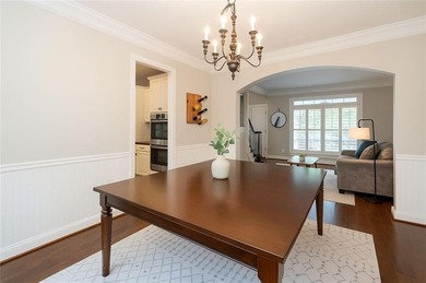 Beautiful 5-Bedroom Home with Finished Basement on a Quiet on Bentwater Golf Club in Georgia - for sale on GolfHomes.com, golf home, golf lot