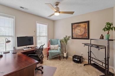 Welcome to this charming two-story residence in the sought-after on Hedingham Golf and Athletic Club in North Carolina - for sale on GolfHomes.com, golf home, golf lot