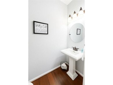 Beautiful 5-Bedroom Home with Finished Basement on a Quiet on Bentwater Golf Club in Georgia - for sale on GolfHomes.com, golf home, golf lot