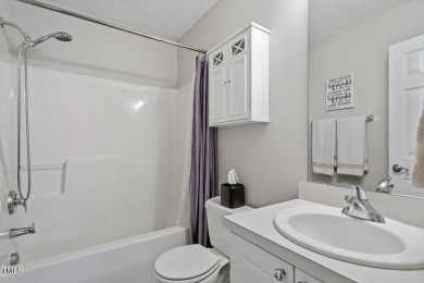Welcome to this charming two-story residence in the sought-after on Hedingham Golf and Athletic Club in North Carolina - for sale on GolfHomes.com, golf home, golf lot