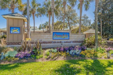 Great Location in Ocean Lakes, this house is the 5th back from on Prestwick Country Club in South Carolina - for sale on GolfHomes.com, golf home, golf lot