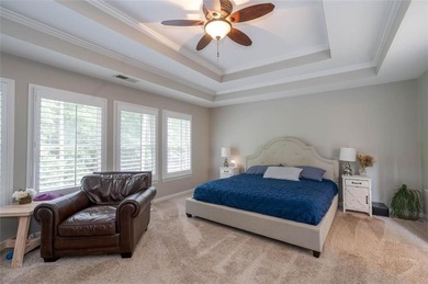 Beautiful 5-Bedroom Home with Finished Basement on a Quiet on Bentwater Golf Club in Georgia - for sale on GolfHomes.com, golf home, golf lot