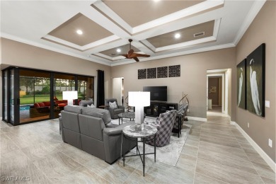 Built in 2016 by Pulte, this highly desirable *Pinnacle* floor on The Plantation Golf and Country Club in Florida - for sale on GolfHomes.com, golf home, golf lot