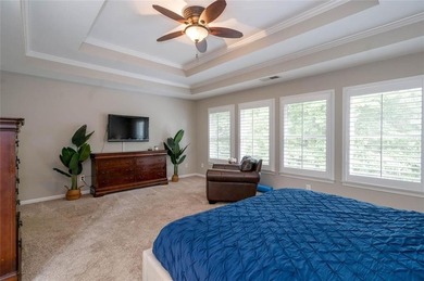 Beautiful 5-Bedroom Home with Finished Basement on a Quiet on Bentwater Golf Club in Georgia - for sale on GolfHomes.com, golf home, golf lot