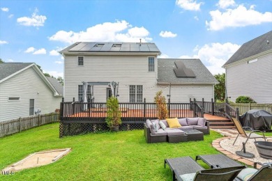Welcome to this charming two-story residence in the sought-after on Hedingham Golf and Athletic Club in North Carolina - for sale on GolfHomes.com, golf home, golf lot