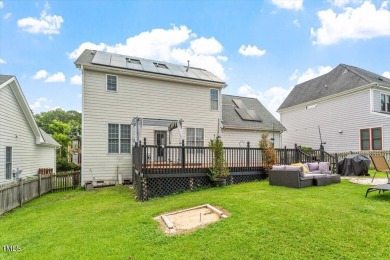 Welcome to this charming two-story residence in the sought-after on Hedingham Golf and Athletic Club in North Carolina - for sale on GolfHomes.com, golf home, golf lot