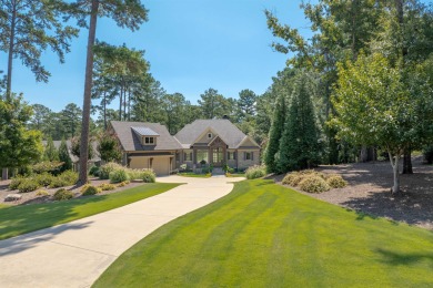 This beautiful 3 BR / 3.5 BA home is perfectly situated in the on Reynolds Lake Oconee - The Oconee in Georgia - for sale on GolfHomes.com, golf home, golf lot