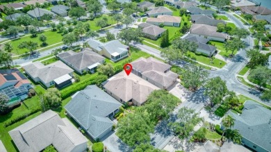 Discover your dream retirement oasis in this charming Harmony on Stonegate Golf Club in Florida - for sale on GolfHomes.com, golf home, golf lot