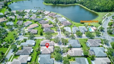Discover your dream retirement oasis in this charming Harmony on Stonegate Golf Club in Florida - for sale on GolfHomes.com, golf home, golf lot