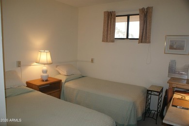 Discover this expanded Woodbury model featuring 2 bedrooms, each on Deer Valley Golf Course in Arizona - for sale on GolfHomes.com, golf home, golf lot