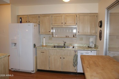 Discover this expanded Woodbury model featuring 2 bedrooms, each on Deer Valley Golf Course in Arizona - for sale on GolfHomes.com, golf home, golf lot