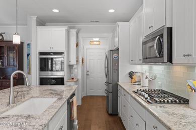 This beautiful townhome is situated on a corner lot located in on Members Club At St. James Plantation in North Carolina - for sale on GolfHomes.com, golf home, golf lot