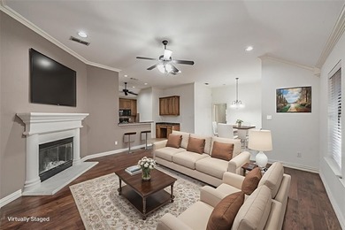 Move-in ready and full of charm, this 3-bedroom, 2-bathroom home on WaterChase Golf Club in Texas - for sale on GolfHomes.com, golf home, golf lot
