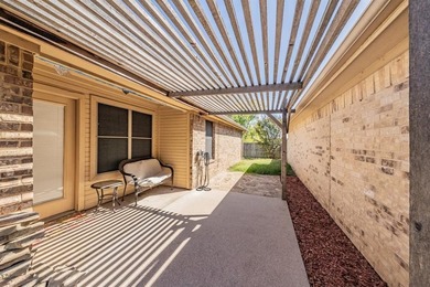Move-in ready and full of charm, this 3-bedroom, 2-bathroom home on WaterChase Golf Club in Texas - for sale on GolfHomes.com, golf home, golf lot