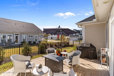 This beautiful townhome is situated on a corner lot located in on Members Club At St. James Plantation in North Carolina - for sale on GolfHomes.com, golf home, golf lot