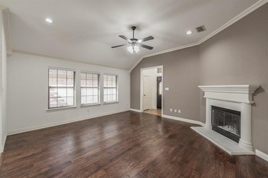 Move-in ready and full of charm, this 3-bedroom, 2-bathroom home on WaterChase Golf Club in Texas - for sale on GolfHomes.com, golf home, golf lot