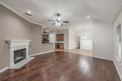 Move-in ready and full of charm, this 3-bedroom, 2-bathroom home on WaterChase Golf Club in Texas - for sale on GolfHomes.com, golf home, golf lot