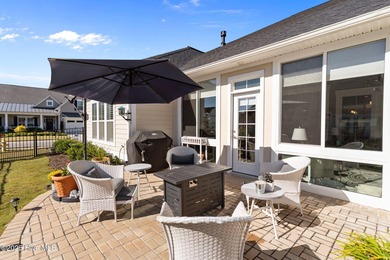 This beautiful townhome is situated on a corner lot located in on Members Club At St. James Plantation in North Carolina - for sale on GolfHomes.com, golf home, golf lot