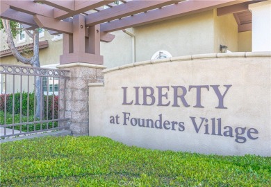Welcome to the enchanting Liberty at Founders Village, an on Mile Square Golf Course in California - for sale on GolfHomes.com, golf home, golf lot