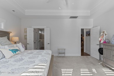 This beautiful townhome is situated on a corner lot located in on Members Club At St. James Plantation in North Carolina - for sale on GolfHomes.com, golf home, golf lot