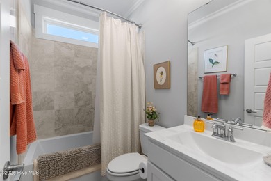 This beautiful townhome is situated on a corner lot located in on Members Club At St. James Plantation in North Carolina - for sale on GolfHomes.com, golf home, golf lot