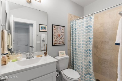 This beautiful townhome is situated on a corner lot located in on Members Club At St. James Plantation in North Carolina - for sale on GolfHomes.com, golf home, golf lot