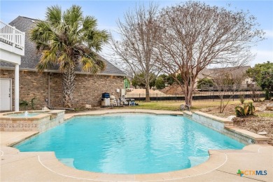 Discover luxury living with breathtaking views of the 7th hole on Mill Creek Golf Club in Texas - for sale on GolfHomes.com, golf home, golf lot