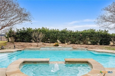 Discover luxury living with breathtaking views of the 7th hole on Mill Creek Golf Club in Texas - for sale on GolfHomes.com, golf home, golf lot