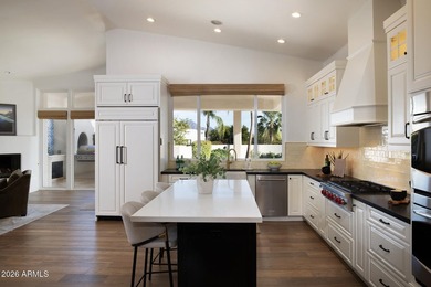 Refined living meets golf-course elegance in guard-gated on Pinnacle Peak Country Club in Arizona - for sale on GolfHomes.com, golf home, golf lot