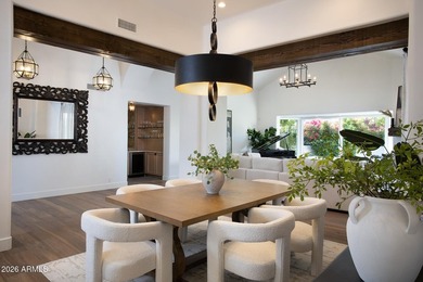 Refined living meets golf-course elegance in guard-gated on Pinnacle Peak Country Club in Arizona - for sale on GolfHomes.com, golf home, golf lot