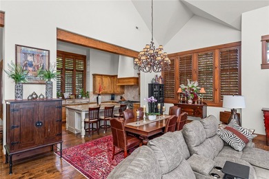 Breathtaking views of Lake Keowee's only waterfall frame this on The Cliffs At Keowee Falls in South Carolina - for sale on GolfHomes.com, golf home, golf lot