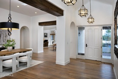 Refined living meets golf-course elegance in guard-gated on Pinnacle Peak Country Club in Arizona - for sale on GolfHomes.com, golf home, golf lot