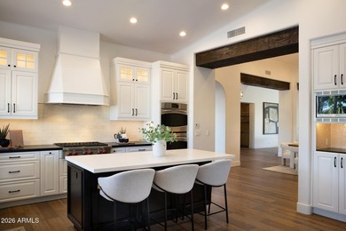 Refined living meets golf-course elegance in guard-gated on Pinnacle Peak Country Club in Arizona - for sale on GolfHomes.com, golf home, golf lot