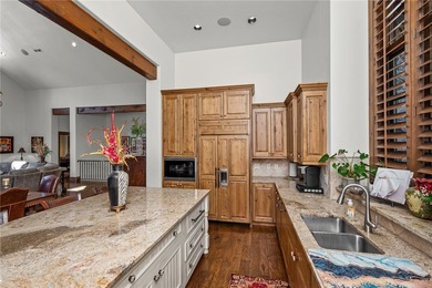 Breathtaking views of Lake Keowee's only waterfall frame this on The Cliffs At Keowee Falls in South Carolina - for sale on GolfHomes.com, golf home, golf lot