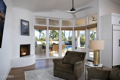 Refined living meets golf-course elegance in guard-gated on Pinnacle Peak Country Club in Arizona - for sale on GolfHomes.com, golf home, golf lot