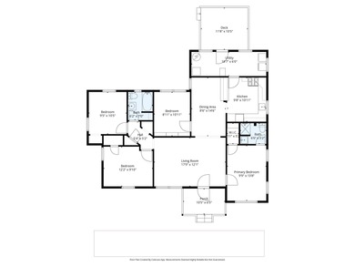 **Appraised at $194,000!** Cute, corner-lot cottage in Menlo on Capital City Country Club in Florida - for sale on GolfHomes.com, golf home, golf lot