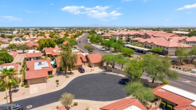 Welcome to your peaceful retreat in one of the desirable 55+ on The Lakes at Ahwatukee in Arizona - for sale on GolfHomes.com, golf home, golf lot
