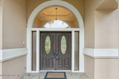Beautiful pool home overlooking the PGA TOUR's 5th hole located on TPC at Sawgrass in Florida - for sale on GolfHomes.com, golf home, golf lot
