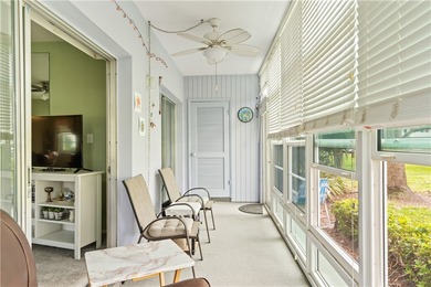 A rare gem! This 1st-floor end-unit sits in a unique Non-55+ on The American Golf Club in Florida - for sale on GolfHomes.com, golf home, golf lot